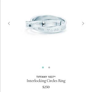 Tiffany & Co. ring
